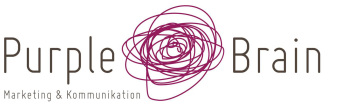 Logo Purple Brain Marketing & Kommunikatiom